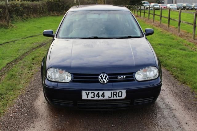 2001 VOLKSWAGEN GOLF 1.8 GTI 5d image 2