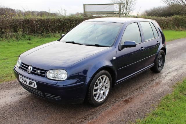 2001 VOLKSWAGEN GOLF 1.8 GTI 5d image 3