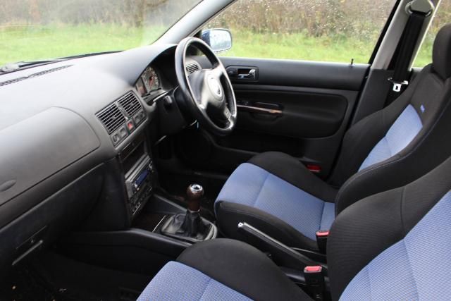 2001 VOLKSWAGEN GOLF 1.8 GTI 5d image 7