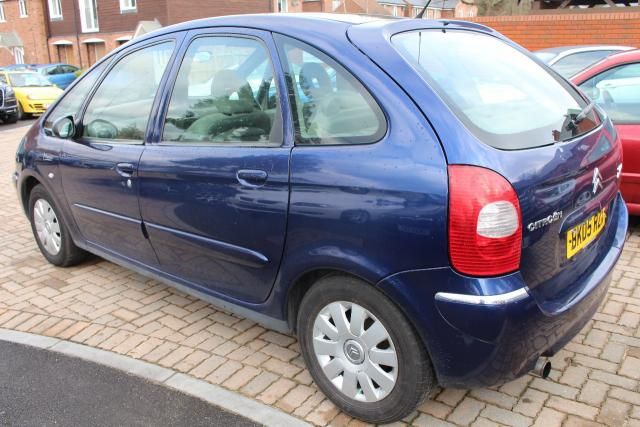 2005 CITROEN XSARA PICASSO 2.0 HDI 5d image 4