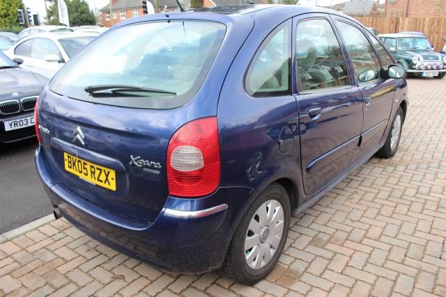 2005 CITROEN XSARA PICASSO 2.0 HDI 5d image 5
