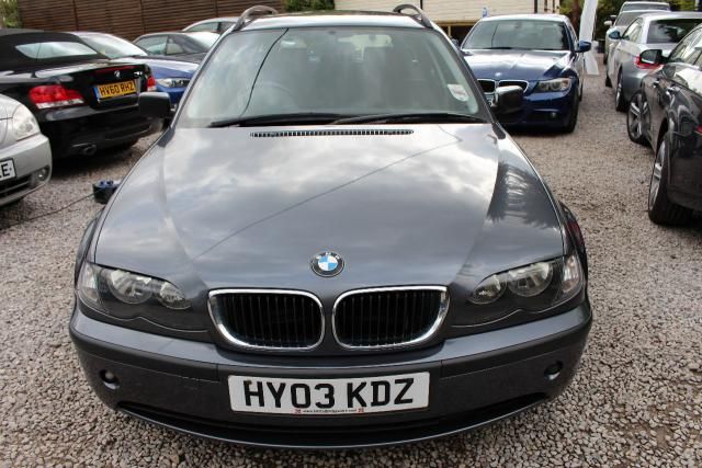 2003 BMW 3 SERIES 2.0 320D 5d image 2