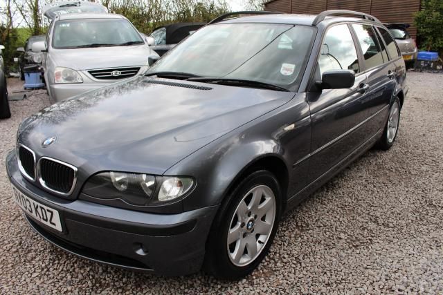 2003 BMW 3 SERIES 2.0 320D 5d image 3