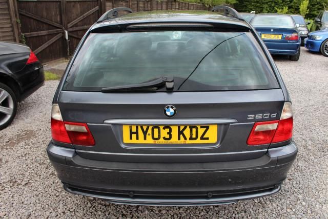 2003 BMW 3 SERIES 2.0 320D 5d image 4