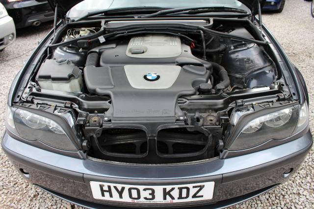 2003 BMW 3 SERIES 2.0 320D 5d image 8
