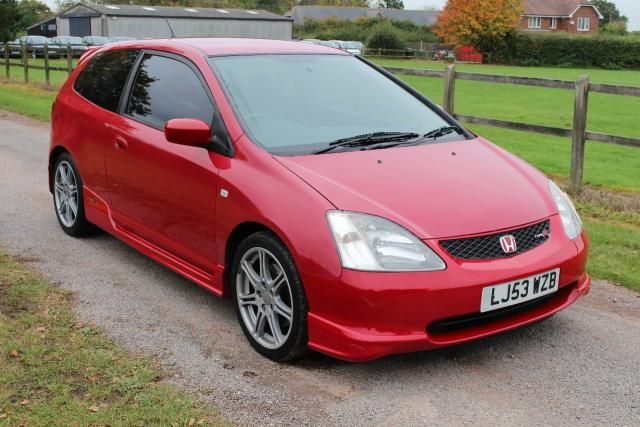 2003 HONDA CIVIC 2.0 TYPE-R 3d image 1