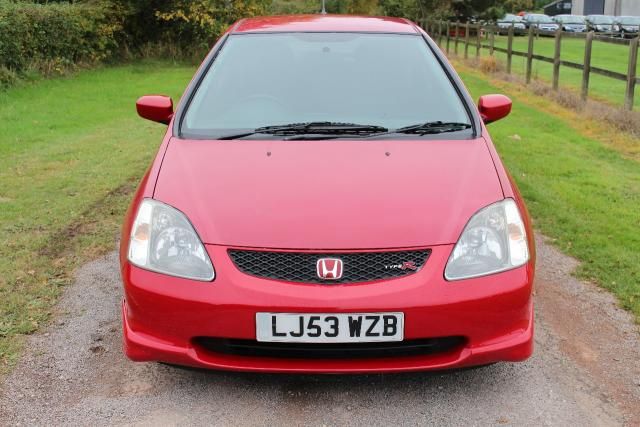 2003 HONDA CIVIC 2.0 TYPE-R 3d image 2