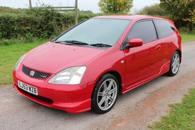2003 HONDA CIVIC 2.0 TYPE-R 3d image 3