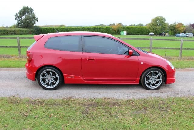 2003 HONDA CIVIC 2.0 TYPE-R 3d image 5