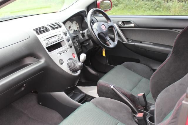 2003 HONDA CIVIC 2.0 TYPE-R 3d image 8