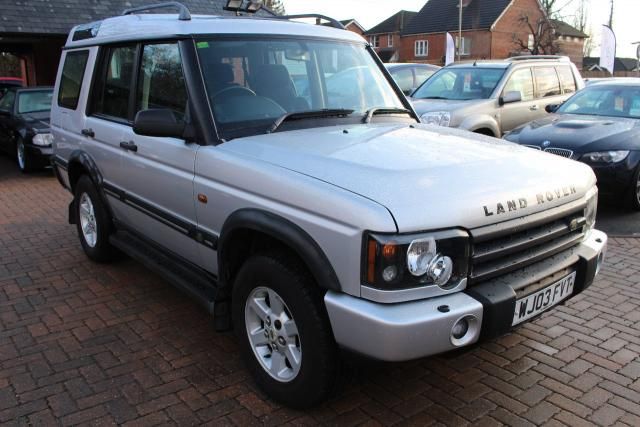 2003 LAND ROVER DISCOVERY 2.5 TD5 GS 5STR 5d image 1