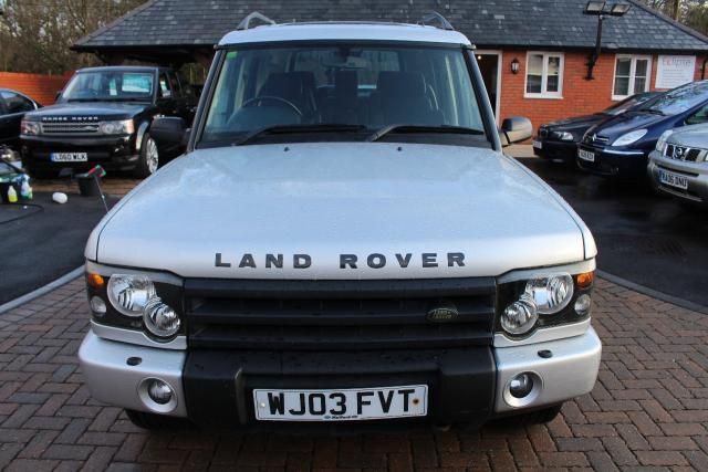2003 LAND ROVER DISCOVERY 2.5 TD5 GS 5STR 5d image 2