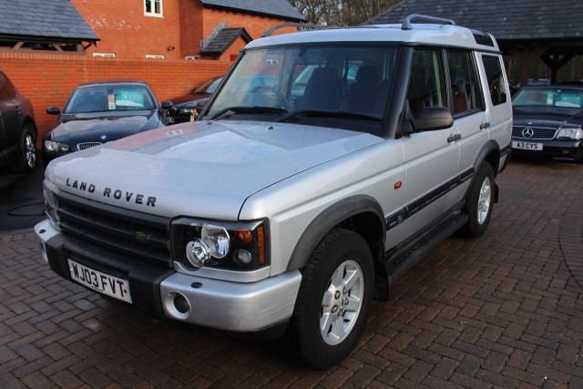2003 LAND ROVER DISCOVERY 2.5 TD5 GS 5STR 5d image 3