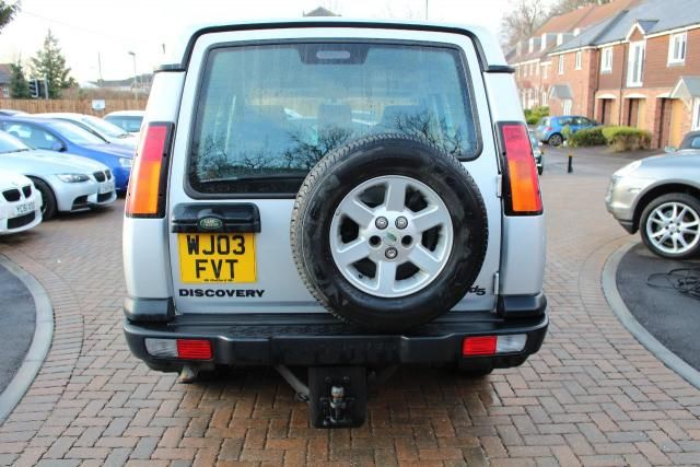 2003 LAND ROVER DISCOVERY 2.5 TD5 GS 5STR 5d image 4