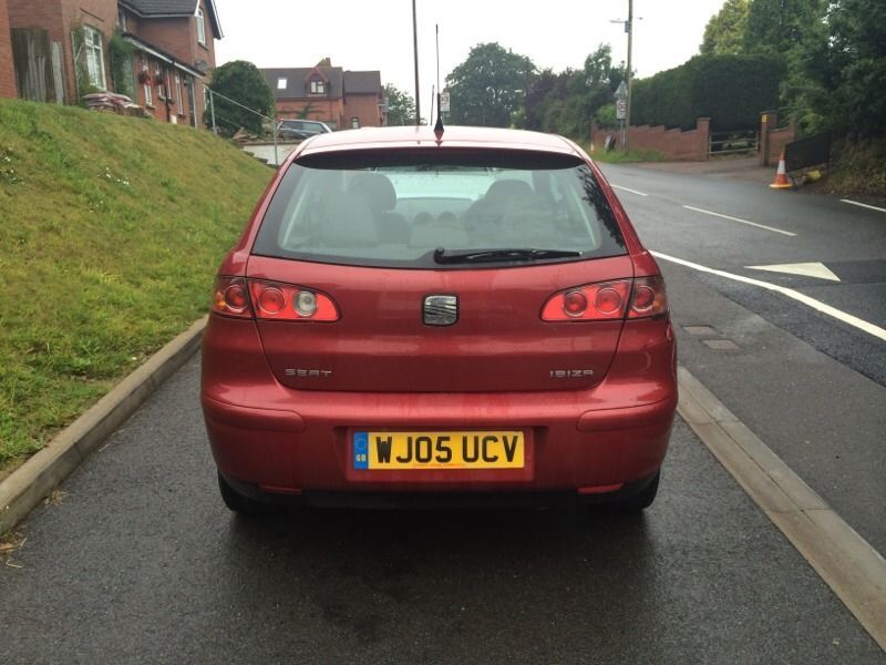 2005 Seat Ibiza image 4