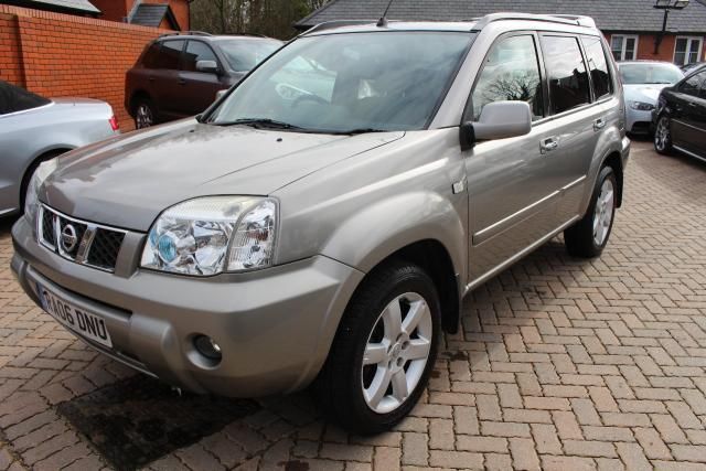 2006 NISSAN X-TRAIL 2.2 COLUMBIA DCI 5d image 3