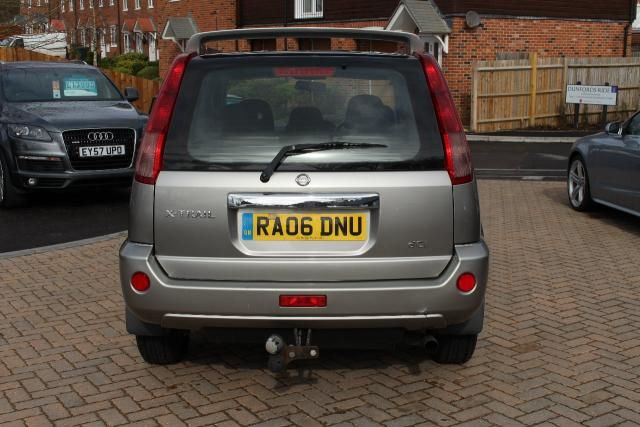 2006 NISSAN X-TRAIL 2.2 COLUMBIA DCI 5d image 4