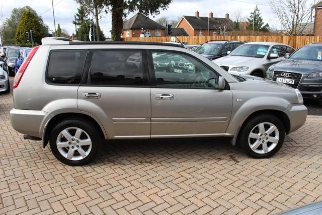 2006 NISSAN X-TRAIL 2.2 COLUMBIA DCI 5d image 5