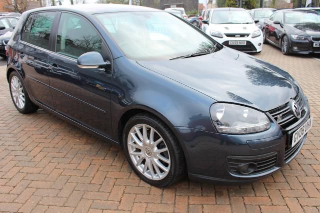 2008 VOLKSWAGEN GOLF 2.0 GT TDI 5d image 1