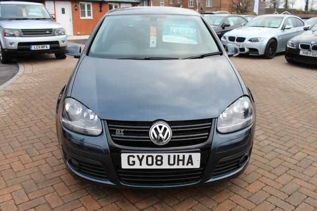 2008 VOLKSWAGEN GOLF 2.0 GT TDI 5d image 2