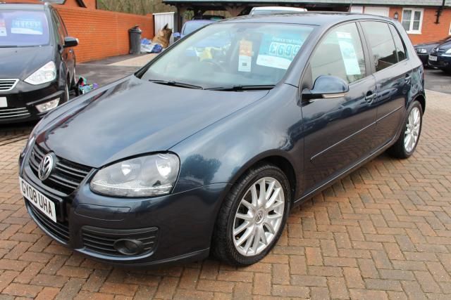 2008 VOLKSWAGEN GOLF 2.0 GT TDI 5d image 3