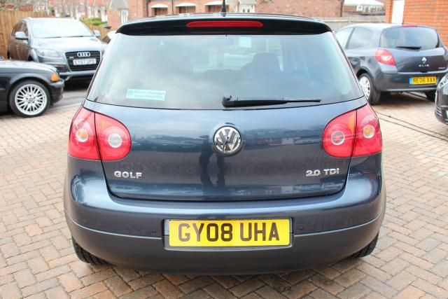 2008 VOLKSWAGEN GOLF 2.0 GT TDI 5d image 4