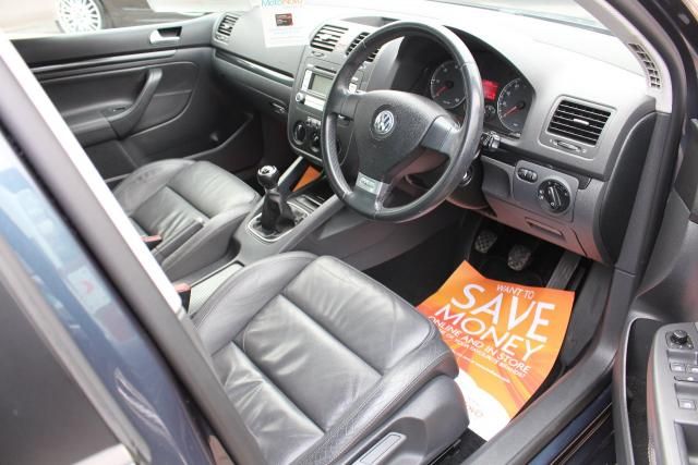 2008 VOLKSWAGEN GOLF 2.0 GT TDI 5d image 7