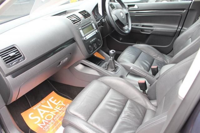 2008 VOLKSWAGEN GOLF 2.0 GT TDI 5d image 8
