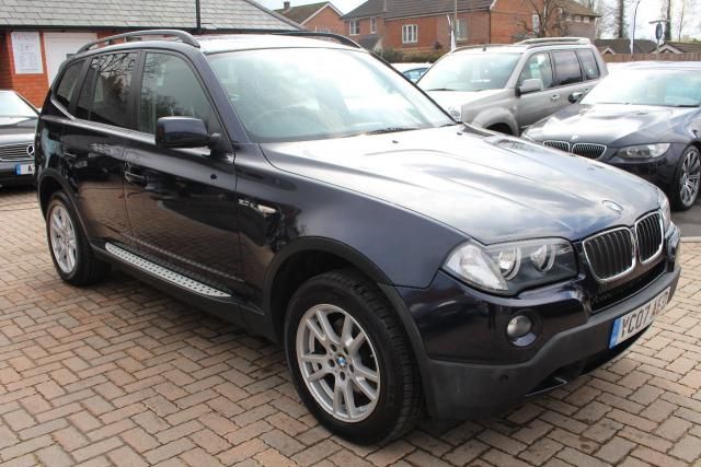 2007 BMW X3 2.0 D SE 5d image 1
