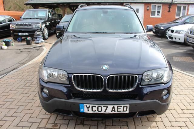 2007 BMW X3 2.0 D SE 5d image 2