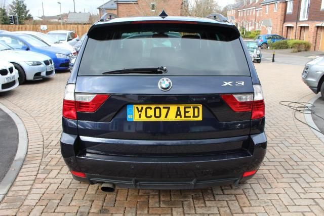 2007 BMW X3 2.0 D SE 5d image 4