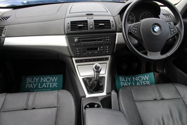 2007 BMW X3 2.0 D SE 5d image 8