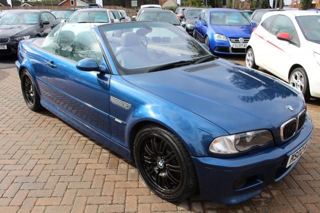 2002 BMW M3 3.2 2d image 1