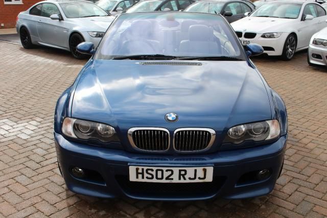 2002 BMW M3 3.2 2d image 2