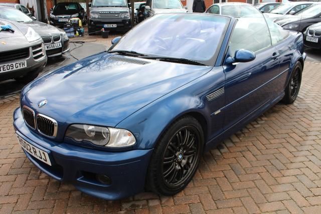 2002 BMW M3 3.2 2d image 3