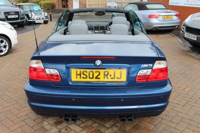 2002 BMW M3 3.2 2d image 5