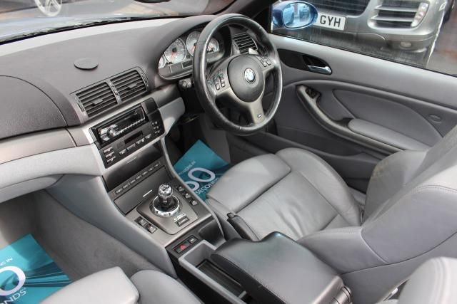 2002 BMW M3 3.2 2d image 8