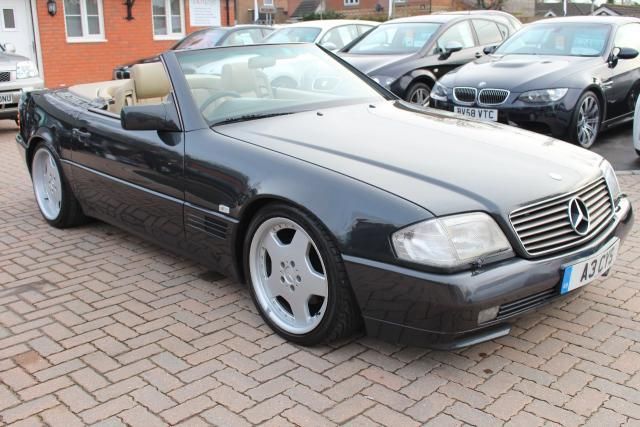 1991 MERCEDES-BENZ SL 3.0 300 SL-24 2d image 1