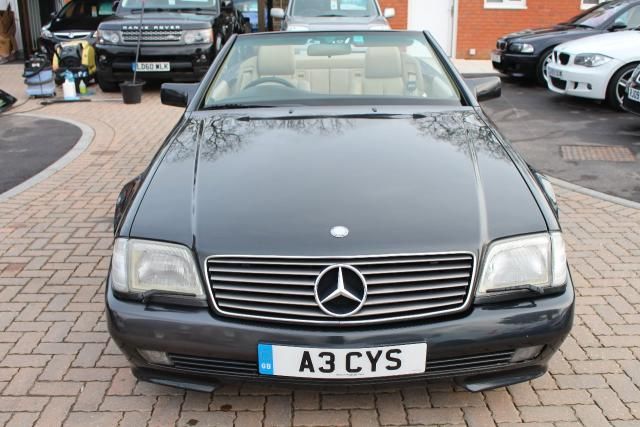 1991 MERCEDES-BENZ SL 3.0 300 SL-24 2d image 2