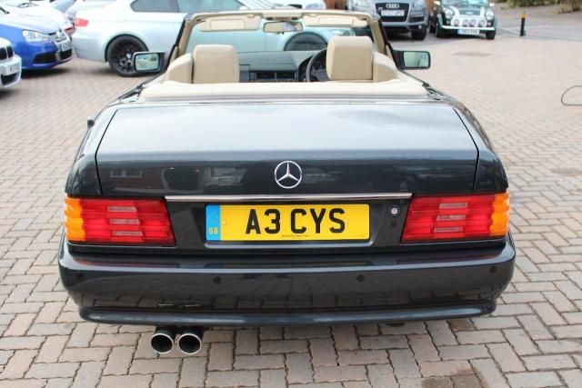 1991 MERCEDES-BENZ SL 3.0 300 SL-24 2d image 4