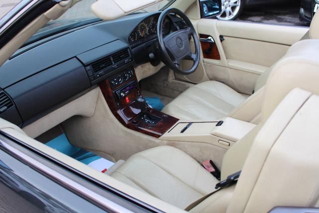 1991 MERCEDES-BENZ SL 3.0 300 SL-24 2d image 8