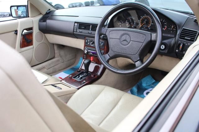 1991 MERCEDES-BENZ SL 3.0 300 SL-24 2d image 10