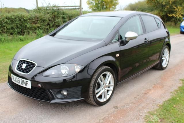 2009 SEAT LEON 2.0 FR CR TDI 5d image 3