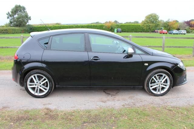 2009 SEAT LEON 2.0 FR CR TDI 5d image 5