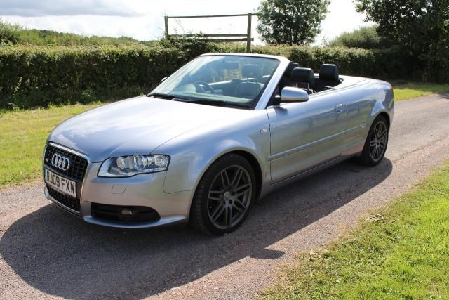 2009 AUDI A4 2.0 TDI S LINE 2d image 3