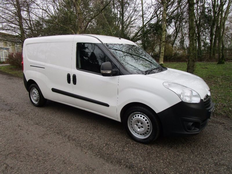 2013 VAUXHALL COMBO 1.3 CDTI image 1