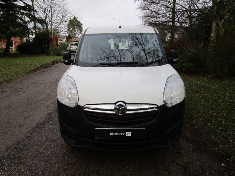 2013 VAUXHALL COMBO 1.3 CDTI image 6