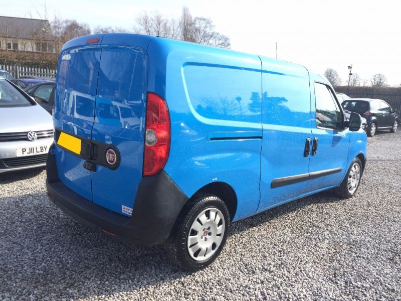 2010 Fiat Doblo 1.6JTD SX image 5