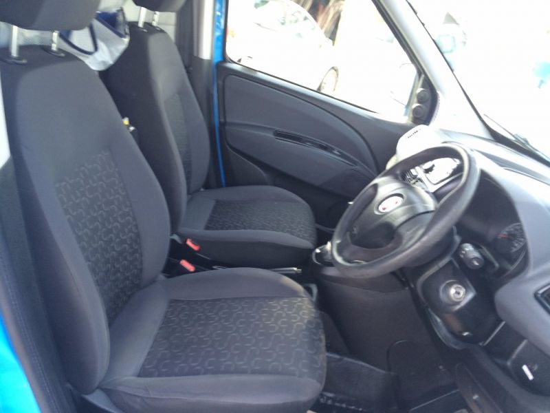 2010 Fiat Doblo 1.6JTD SX image 8