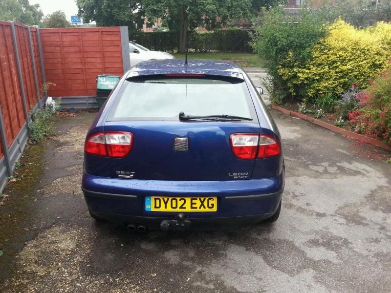 2002 Seat Leon Cupra 1.8T image 4